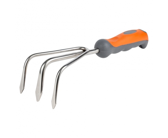 Фото 2 - Культиватор-рыхлитель (нерж) (ABS+TPR) FLORA (5041414)