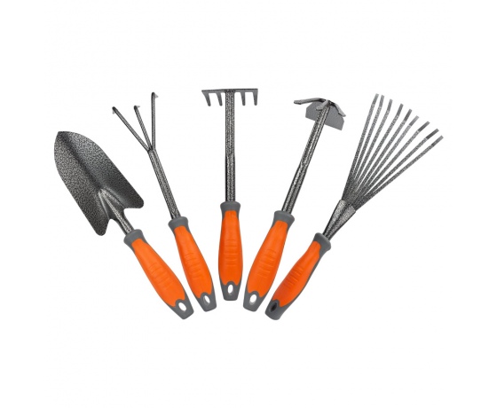 Фото 2 - Набор посадочный из 5-ти предметов (ABS+TPR) FLORA (5041874)