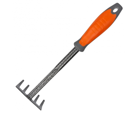 Фото 3 - Грабли 5-ти зубые (ABS+TPR) FLORA (5041944)