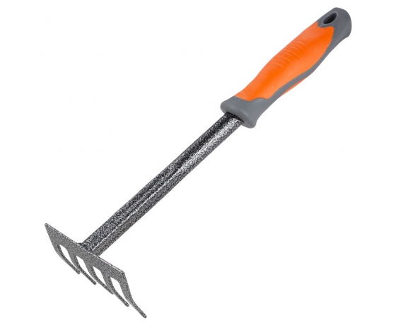 Фото 2 - Грабли 5-ти зубые (ABS+TPR) FLORA (5041944)