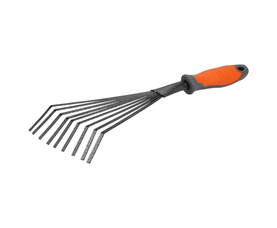 Фото 4 - Грабли веерные (ABS+TPR) FLORA (5041954)