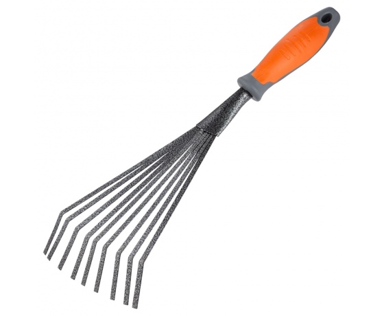 Фото 2 - Грабли веерные (ABS+TPR) FLORA (5041954)