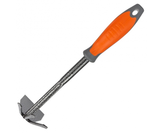 Фото 4 - Мотыга комбинированная плоская + 3-х зубая (ABS+TPR) FLORA (5041974)