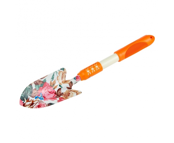 Фото 2 - Лопатка широкая (orange) (TPR) FLORA (5042984)