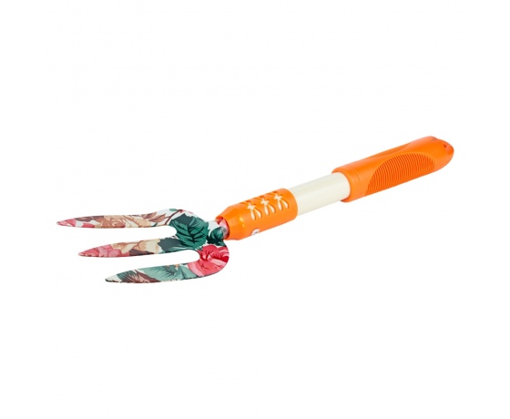 Фото 2 - Вилка посадочная (orange) (TPR) FLORA (5043004)