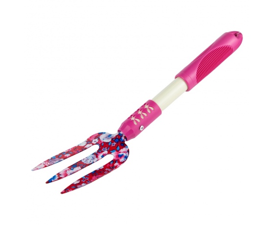 Фото 2 - Вилка посадочная (pink) (TPR) FLORA (5043134)