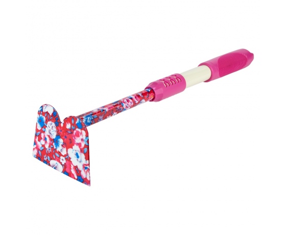 Фото 2 - Мотыга плоская (pink) (TPR) FLORA (5043174)