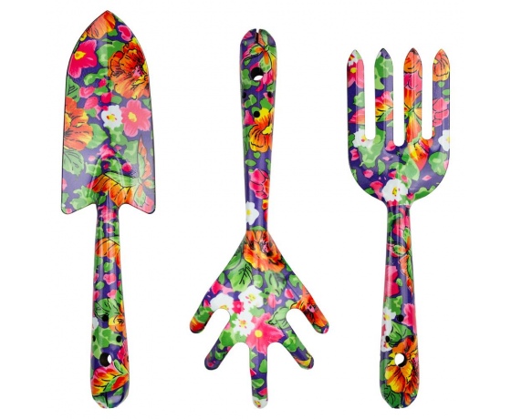 Фото 2 - Набор посадочный из 3-х предметов (Butterfly) FLORA (5043394)