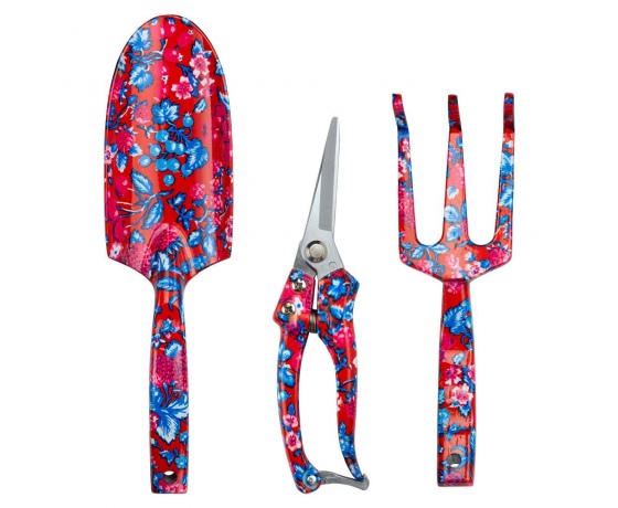 Фото 2 - Набор посадочный из 3-х предметов (Raspberry) FLORA (5043634)