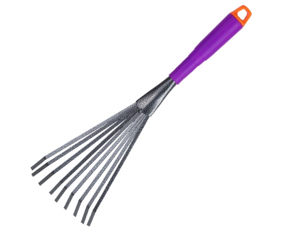 Фото 9 - Набор посадочный из 5-ти предметов (полая ручка) (ABS) GRAD (5044545)