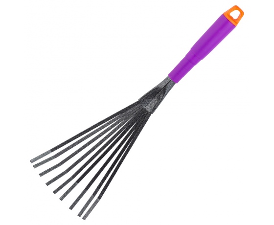 Фото 3 - Грабли веерные (полая ручка) (ABS) GRAD (5044645)