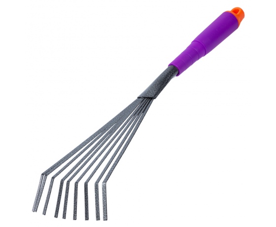 Фото 4 - Грабли веерные (полая ручка) (ABS) GRAD (5044645)