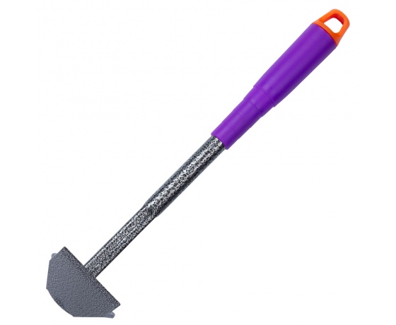 Фото 3 - Мотыга комбинированная плоская + 3-х зубая (полая ручка) (ABS) GRAD (5044665)