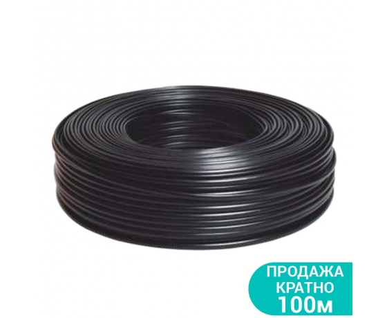 Фото 2 - Кабель электрический для скважинных насосов H07RN -F круглый (3×2.0мм²) 100м DONGYIN (779936)