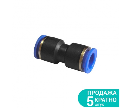 Фото 2 - Соединение цанговое (прямое) Ø8×8мм SIGMA (7026031)