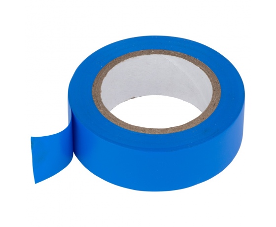 Фото 3 - Изолента ПВХ (синяя) 0.13мм×19мм×10м SIGMA (8413401)