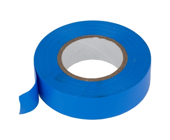 Фото 3 - Изолента ПВХ (синяя) 0.13мм×19мм×20м SIGMA (8413411)