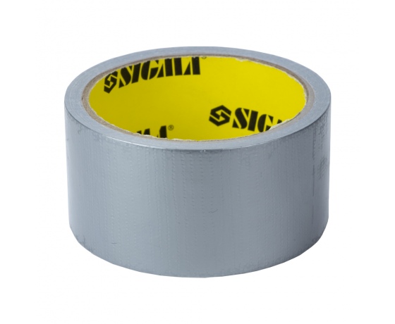 Фото 3 - Лента армированная (серая) 50мм×10м SIGMA (8419021)