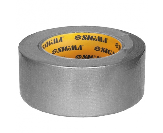Фото 2 - Лента армированная (серая) 50мм×50м SIGMA (8419101)
