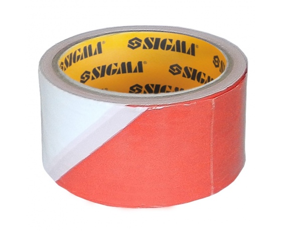 Фото 2 - Лента сигнальная 72мм×200м SIGMA (8423611)