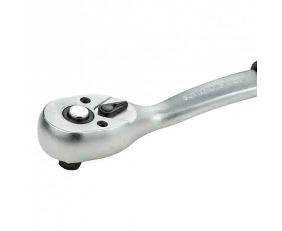 Фото 3 - Ключ-трещотка с изогнутой ручкой 3/8