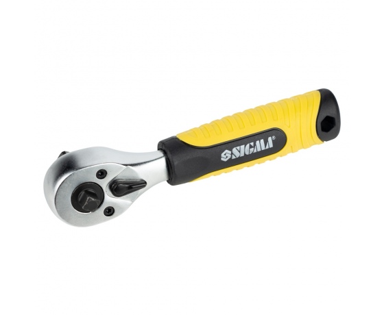 Фото 4 - Ключ-трещотка двухсторонняя укороченная 1/4