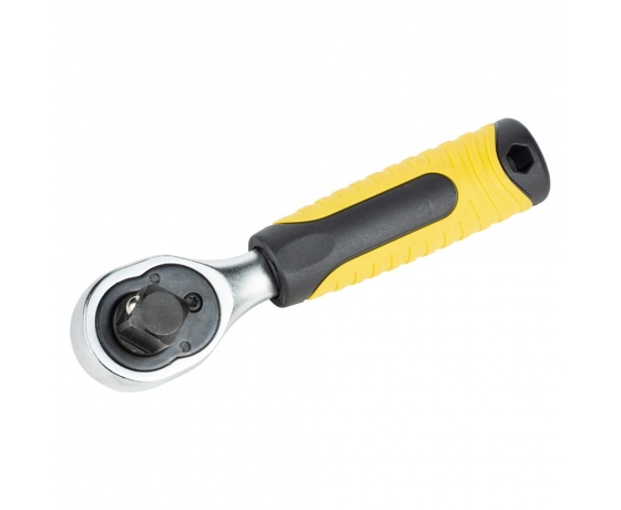 Фото 5 - Ключ-трещотка двухсторонняя укороченная 1/4