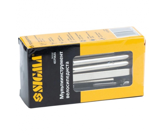 Фото 6 - Велоключ 90мм 16в1+насадки SIGMA (4375621)