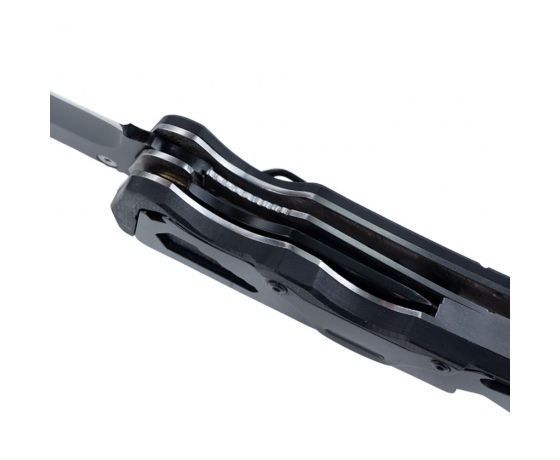 Фото 5 - Нож раскладной 112мм (рукоятка композит G10) SIGMA (4375721)