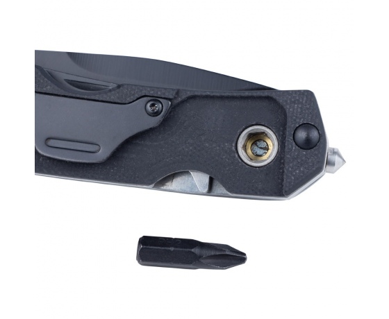 Фото 9 - Нож раскладной 112мм (рукоятка композит G10) SIGMA (4375721)