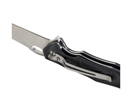 Фото 4 - Нож раскладной 116мм (рукоятка композит G10) SIGMA (4375761)