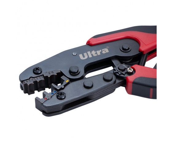Фото 5 - Клещи для опрессовки изолированных клемм 0,5-6мм² ULTRA (4372032)