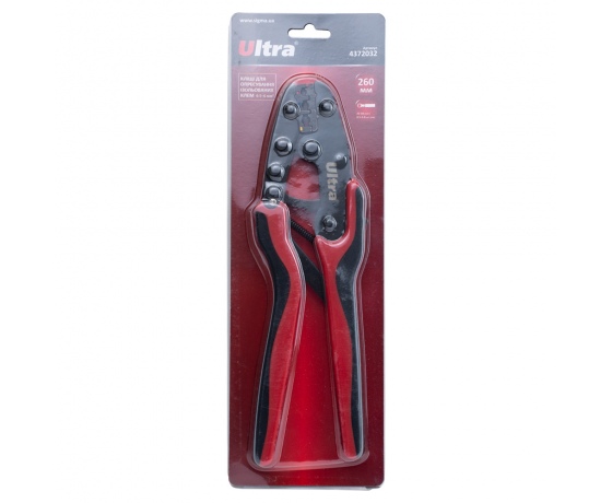 Фото 7 - Клещи для опрессовки изолированных клемм 0,5-6мм² ULTRA (4372032)