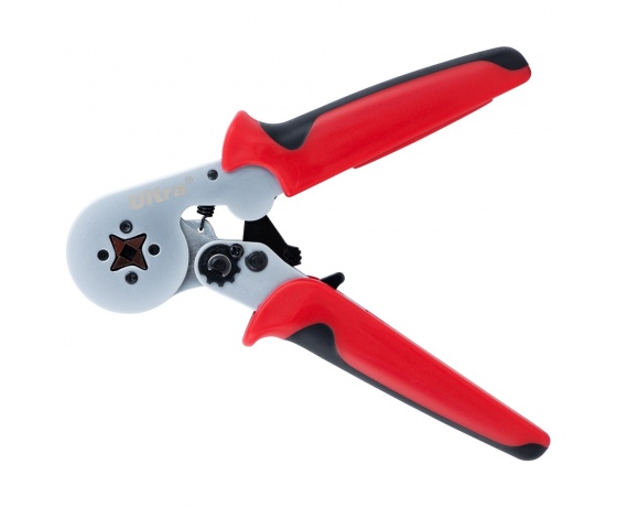 Фото 3 - Клещи для опрессовки трубчатых наконечников 0.25-6мм² (квадрат) ULTRA (4372112)