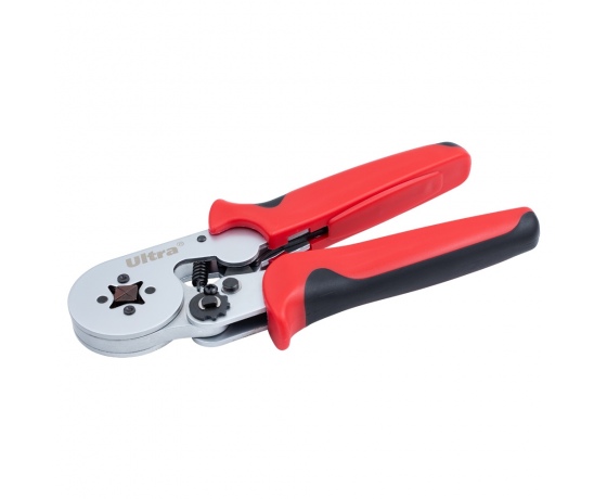 Фото 4 - Клещи для опрессовки трубчатых наконечников 0.25-6мм² (квадрат) ULTRA (4372112)