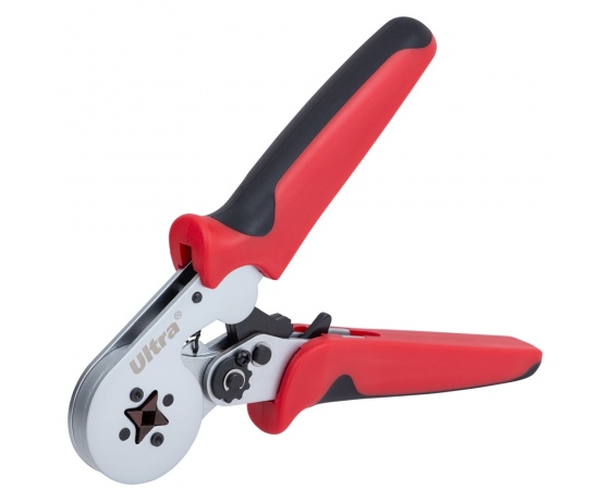 Фото 5 - Клещи для опрессовки трубчатых наконечников 0.25-6мм² (квадрат) ULTRA (4372112)