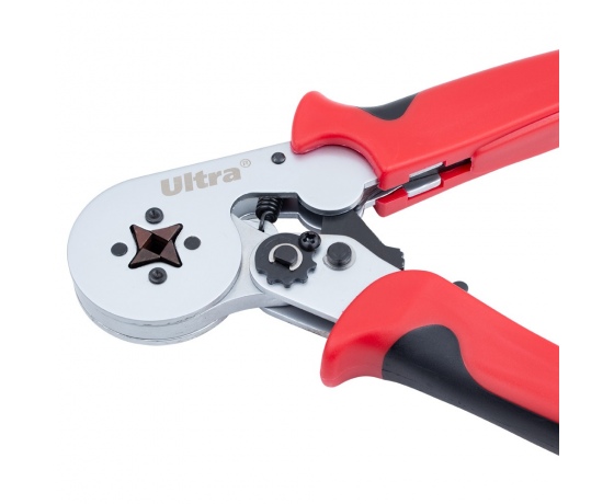 Фото 6 - Клещи для опрессовки трубчатых наконечников 0.25-6мм² (квадрат) ULTRA (4372112)