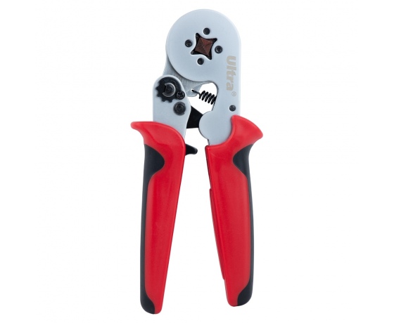 Фото 2 - Клещи для опрессовки трубчатых наконечников 0.25-6мм² (квадрат) ULTRA (4372112)