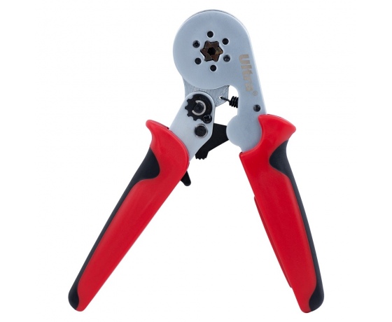 Фото 3 - Клещи для опрессовки трубчатых наконечников 0.2-6мм² (шестигранник) ULTRA (4372122)