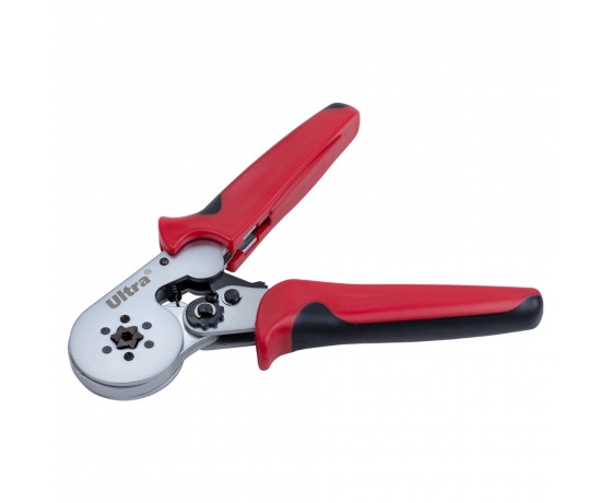 Фото 4 - Клещи для опрессовки трубчатых наконечников 0.2-6мм² (шестигранник) ULTRA (4372122)