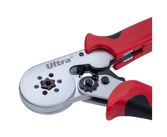 Фото 5 - Клещи для опрессовки трубчатых наконечников 0.2-6мм² (шестигранник) ULTRA (4372122)