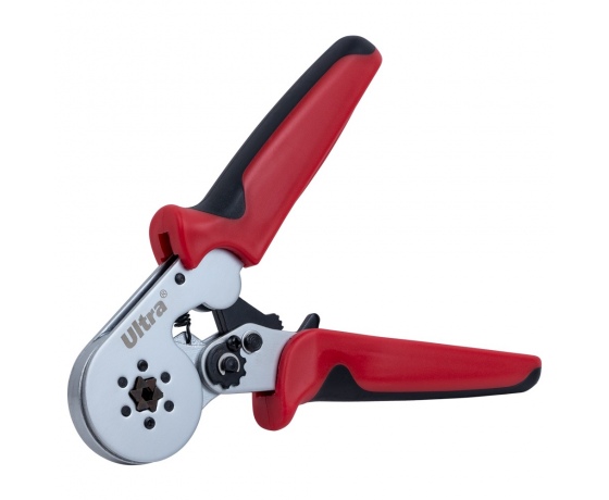 Фото 6 - Клещи для опрессовки трубчатых наконечников 0.2-6мм² (шестигранник) ULTRA (4372122)
