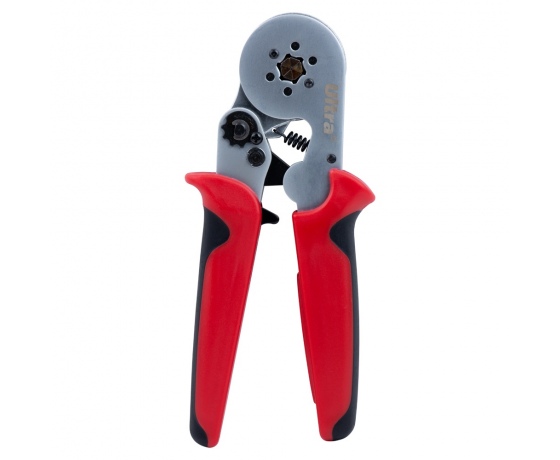 Фото 2 - Клещи для опрессовки трубчатых наконечников 0.2-6мм² (шестигранник) ULTRA (4372122)