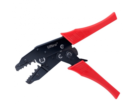 Фото 3 - Клещи для опрессовки коаксиальных штекеров 1.73-8.1мм² ULTRA (4372212)