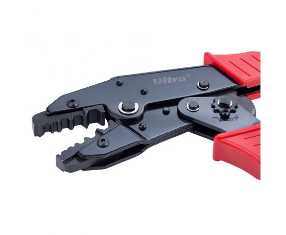 Фото 6 - Клещи для опрессовки коаксиальных штекеров 1.73-8.1мм² ULTRA (4372212)