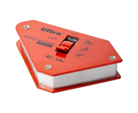 Фото 4 - Держатель магнитный отключаемый 13кг 100×95×110мм (45,90,135°) ULTRA (4270122)