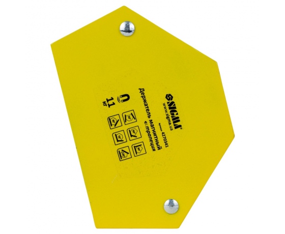 Фото 3 - Магнит для сварки трапеция 11кг 78×32×47×28.5мм (30,45,60,90,75,135°) SIGMA (4270341)