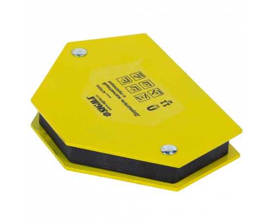 Фото 5 - Магнит для сварки трапеция 11кг 78×32×47×28.5мм (30,45,60,90,75,135°) SIGMA (4270341)