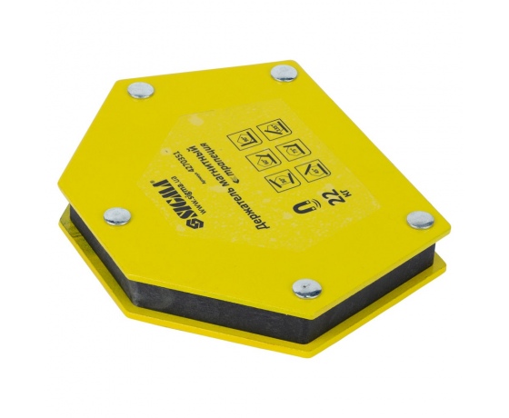 Фото 5 - Магнит для сварки трапеция 22кг 90×54×54×43мм (30,45,60,75,90,135°) SIGMA (4270351)