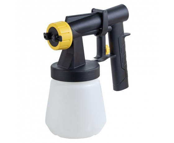 Фото 3 - Краскораспылитель электрический HVLP 500Вт Ø2.6мм 700мл/мин н/б 700мл SIGMA (6816021)